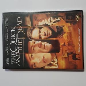 NEW - DVD - The Quick & The Dead - Russell Crowe